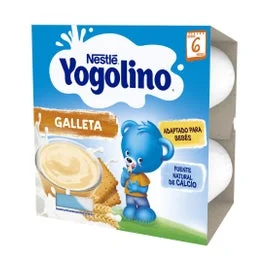 Nestle Yogolino Cookie 6 4x100g