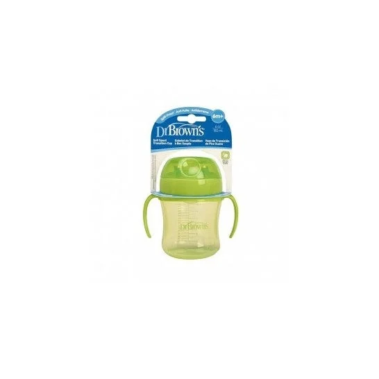 Coppa del Dr Brown principiante verde 1pz