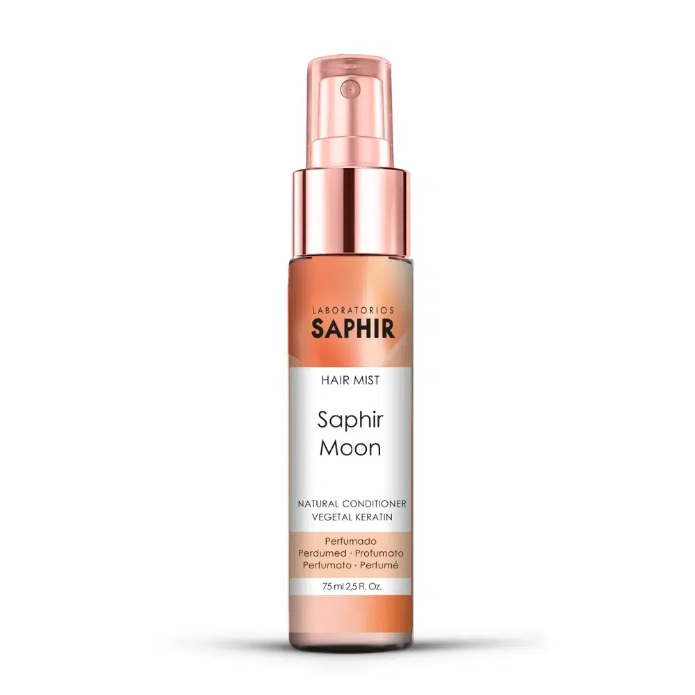 Saphir Moon Hair Mist – Profumo per capelli con cheratina vegetale e balsamo naturale