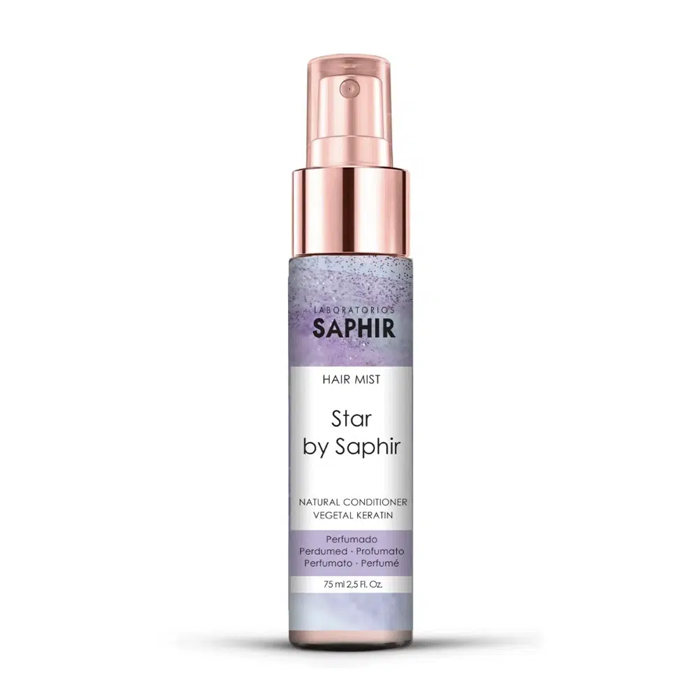 Saphir Star Hair Mist – Profumo per capelli con cheratina vegetale e balsamo naturale