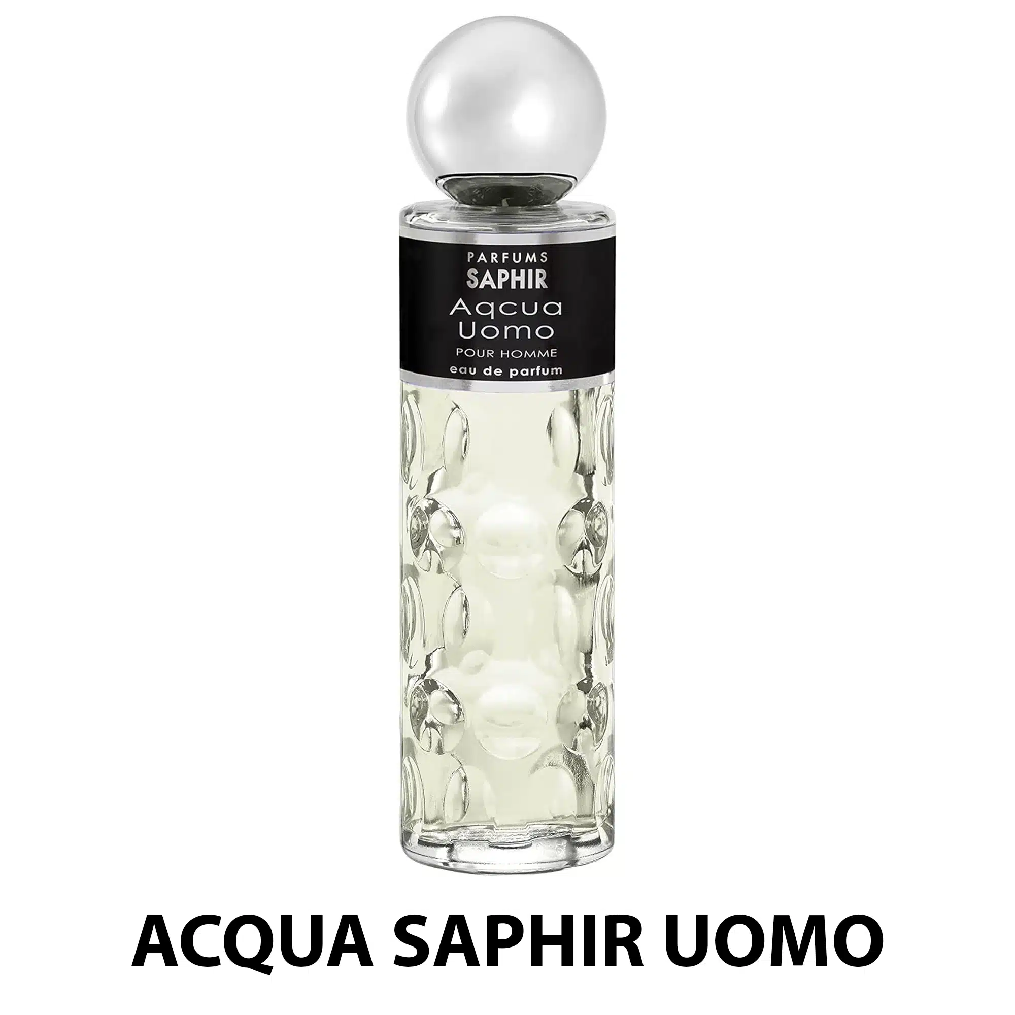 SAPHIR ACQUA Profumo Uomo – 200ml