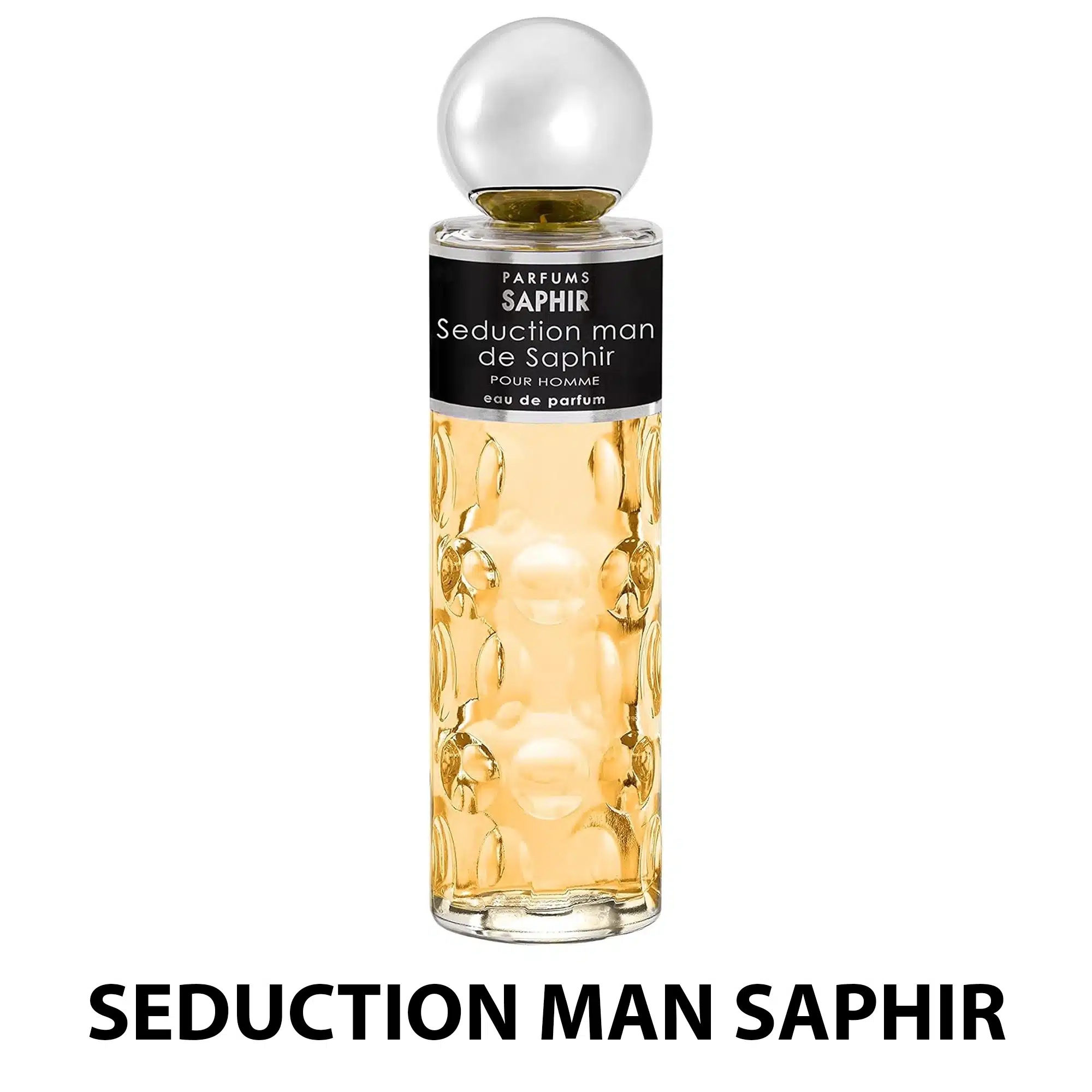 SAPHIR Seduction Man Profumo Uomo – 200ml