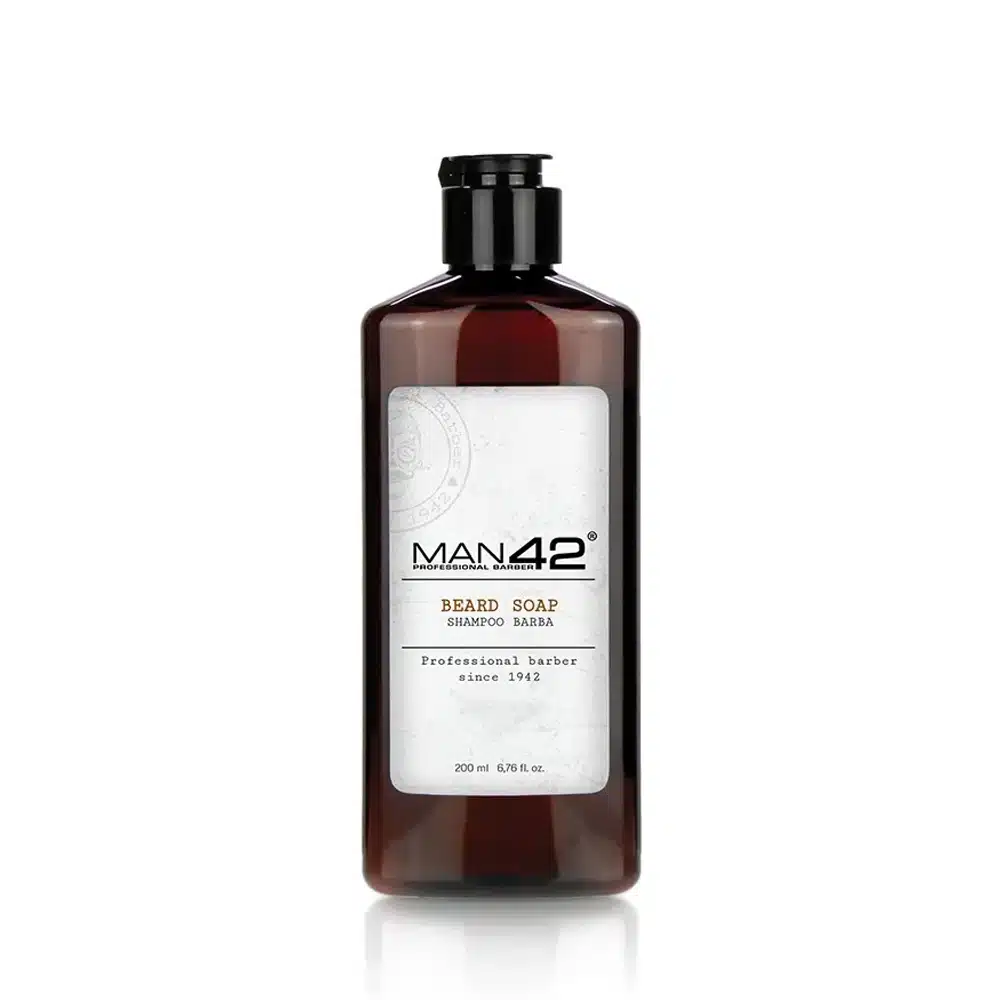 Sapone da barba in crema Beard Soap 200 ml – MAN42