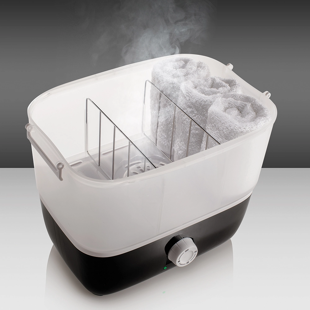 Scalda Salviette a Vapore Compatto 600W Towel Express XaniPro