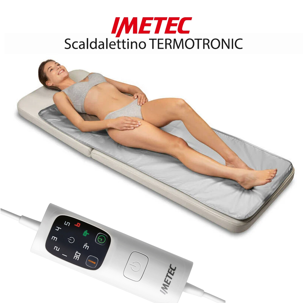 Scaldalettino Termotronic Imetec 16850 230V 150W Silver – Professionale per Centri Estetici e Massaggi