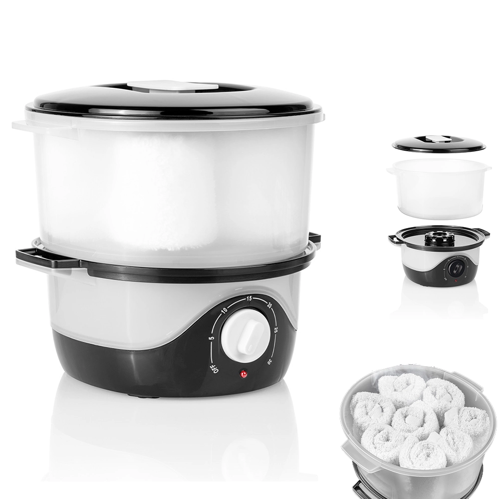 Scaldasalviette a Vapore con Porta Aroma 3 Litri Aroma Towel Steamer XaniPro