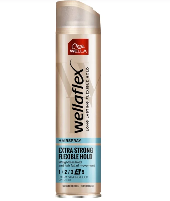 Wella Wellaflex Flexible Extra lacca per capelli fissante forte 250 ml