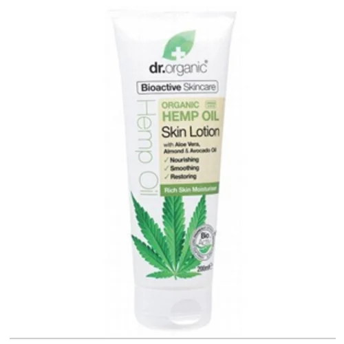 DR ORGANIC Canapa – Skin Lotion