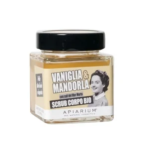 APIARIUM Scrub Corpo Bio – Vaniglia e Mandorla