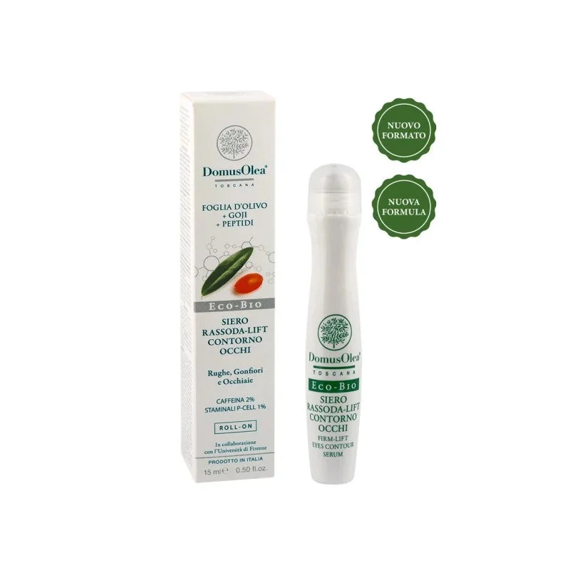 Domus olea toscana Siero Rassoda Lift Contorno Occhi 15 ml