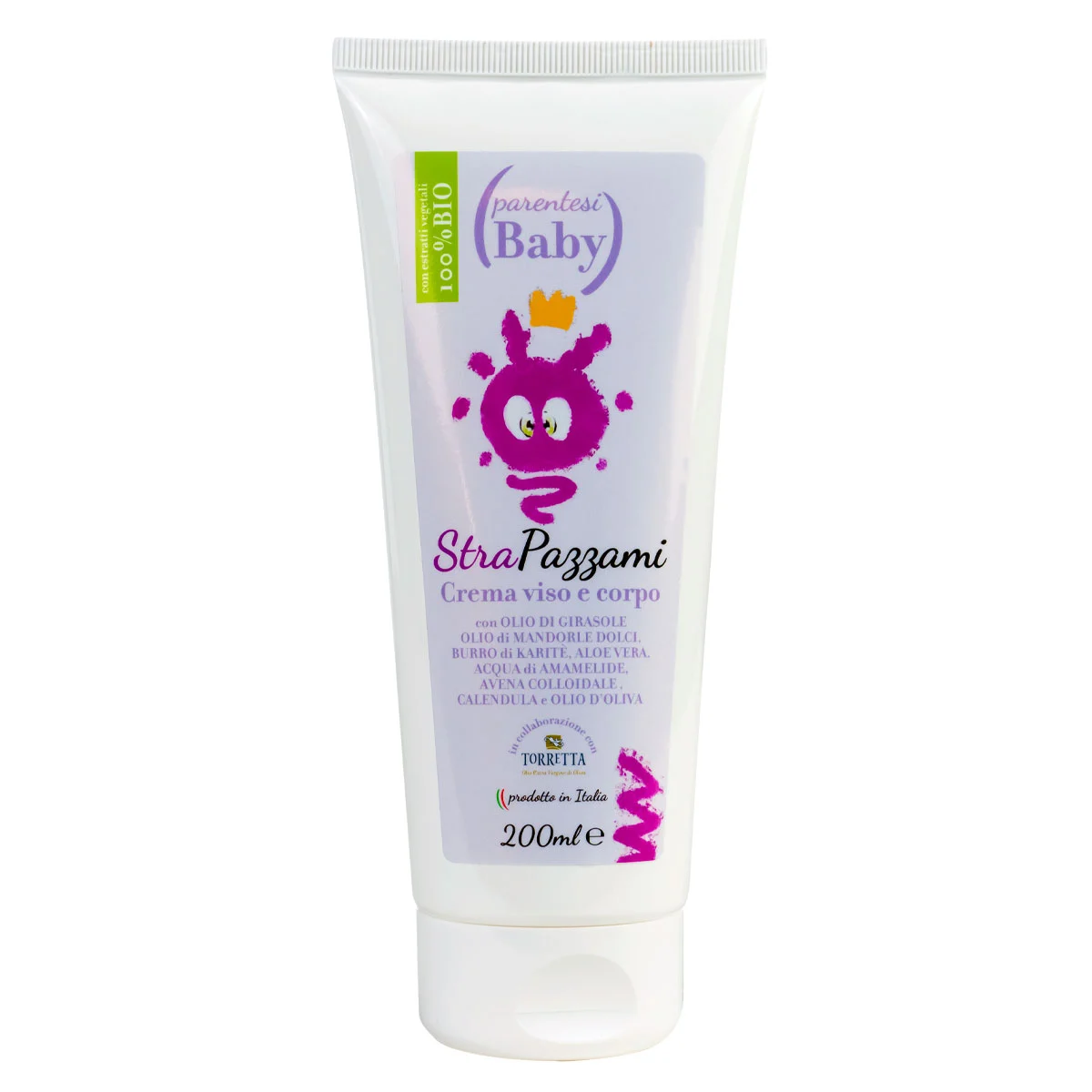 PARENTESI BABY – StraPazzami Crema Viso Corpo
