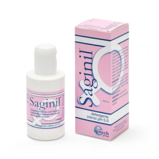 Saginil-Deterg Intimo 100Ml