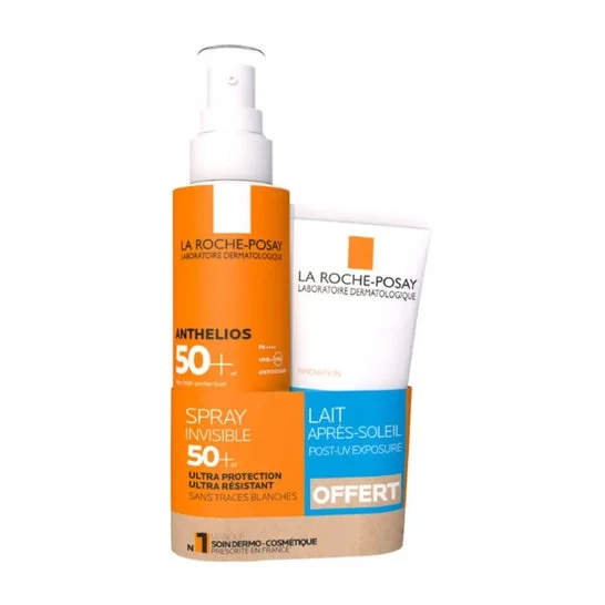 La Roche-Posay Pack Anthelios Spf50+ Spray + After Sun Milk