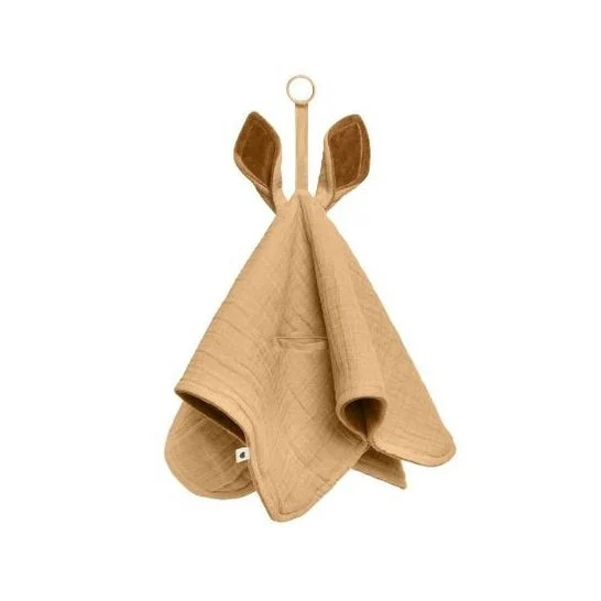 Bibs Cuddle Cloth Kangaroo Blush 1 Unità