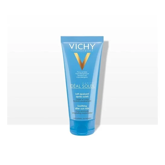 Vichy ideale dopo il sole Latte lenitivo 100Ml