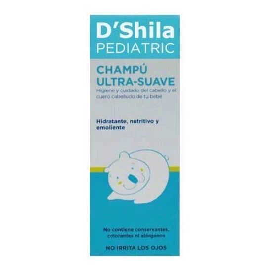 D Shila Champú Ultra Suave Infantil 100ml