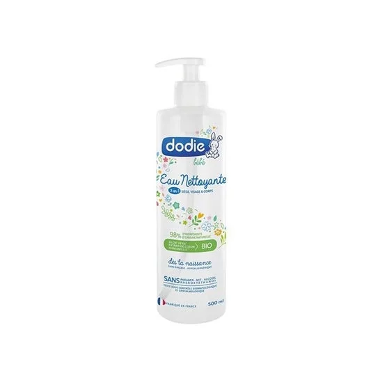 Acqua detergente per Dodie 3 in 1 Sige, Visage & Corps 500ml
