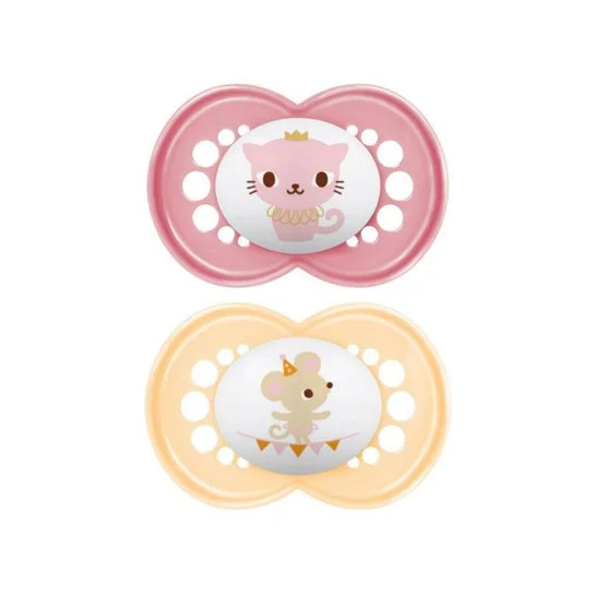 Mam Original Animales Chupete +6 Mois 2uds
