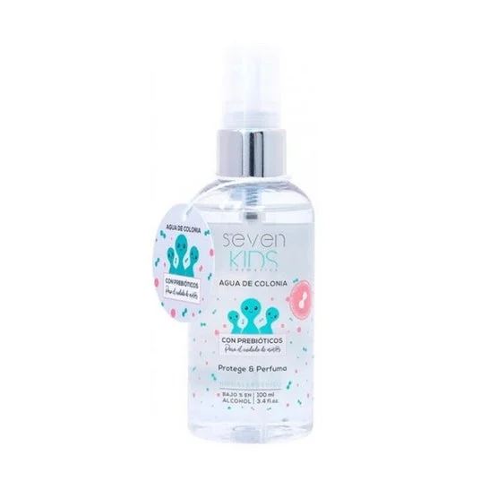 The Seven Cosmetics Kids Eau de Cologne Con Prebiotici 100ml