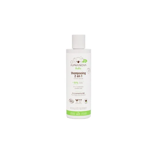 Alphanova Bebé Bio Champú 2 en 1 200ml