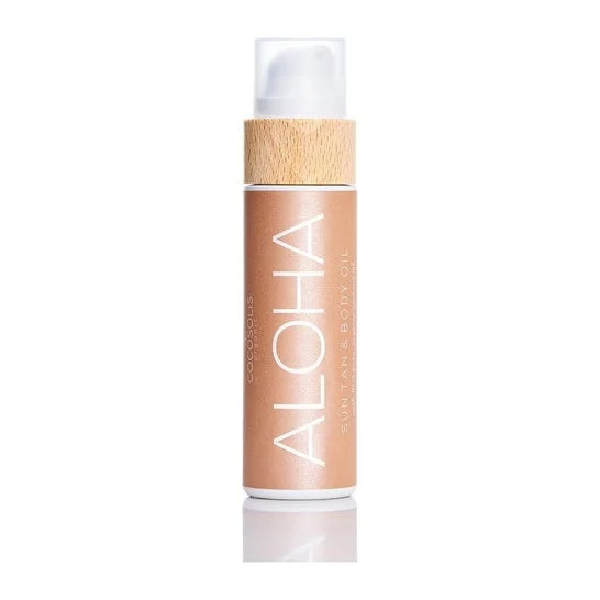 Cocosolis Aloha Suntan & Body Oil 110ml