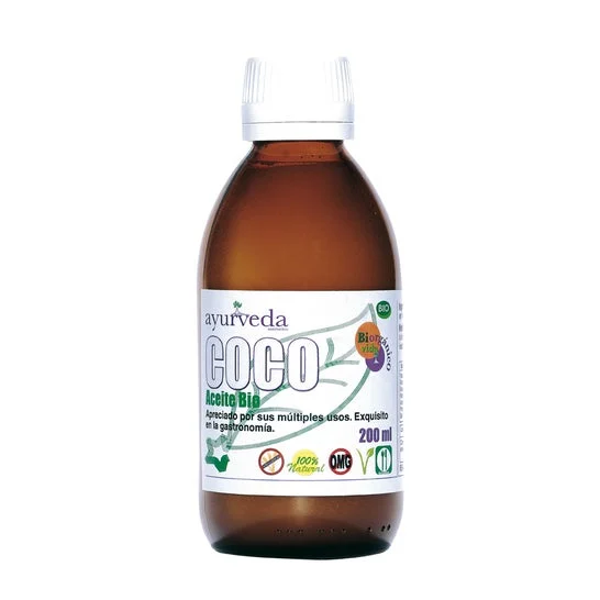 Ayurveda Aceite De Coco Puro 500 ml