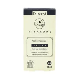 Drasanvi Olio Vegetale Macerato Arnica Bio 50ml