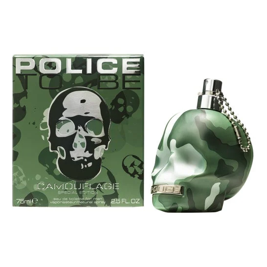 Police To Be Camouflage Eau de Toilette 40ml