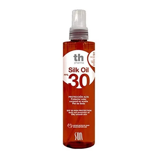 TH Pharma Silk Oil Body Oil SPF30 200ml