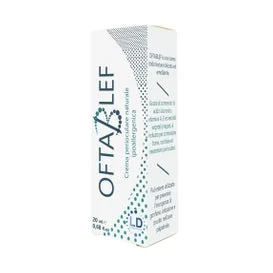 Oftablef Crema Perioculare Naturale Ipoallergenica 20ml