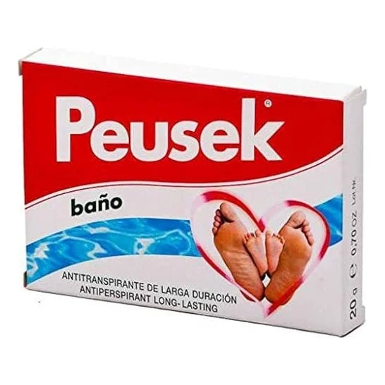 Peusek Bagno antitranspirante 2 bustine