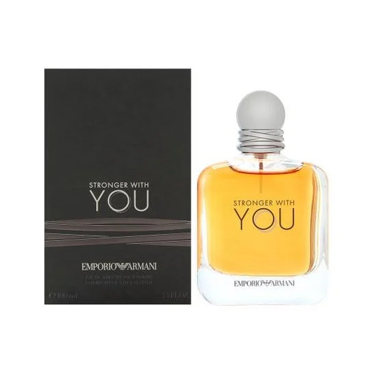 Giorgio Armani più forte con te Eau De Toilette Eau De Toilette Versare Homme 30ml