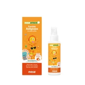Nosa Attack Lotion 5% Dimethicone anti-pidocchi 100 Ml Aroma Pesca