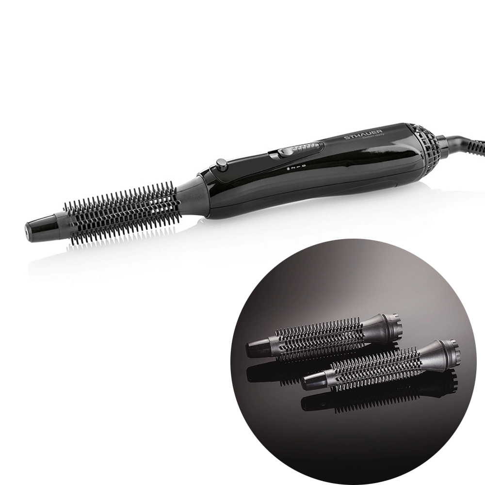 TERMO SPAZZOLA AD ARIA 2 SPAZZOLE INTERCAMBIABILI 400W STHAUER BRUSH LISS
