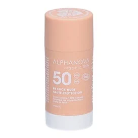 Alphanova Organic Sun BB Stick Nude Spf50 Bio 15g