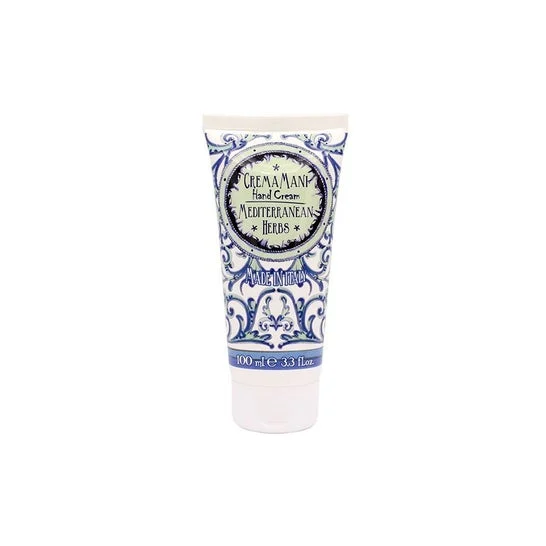 Le Maioliche Crema Mani Erbe Mediterranee 100ml