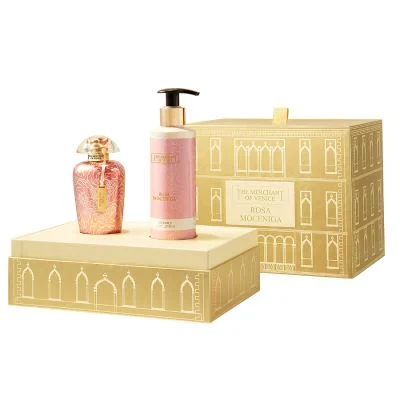 The merchant of venice Cofanetto Regalo Rosa Moceniga EDP 100 ml + Lozione per il corpo 250 ml