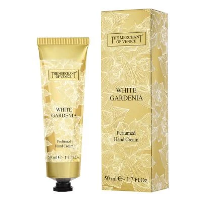 The merchant of venice Crema Mani Gardenia Bianca 50 ml