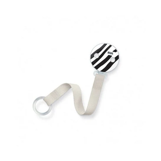 Nuk Baby safari cinghia ciuccio 1 pz