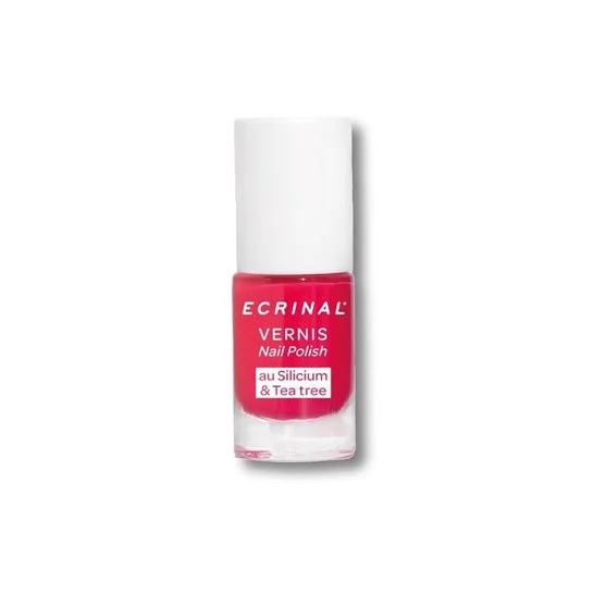 Ecrinal Esmalte de Uñas Silicio + Árbol del Té Fucsia 5ml