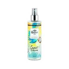 Prady Queen's Body Splash Coconut Passion 250ml