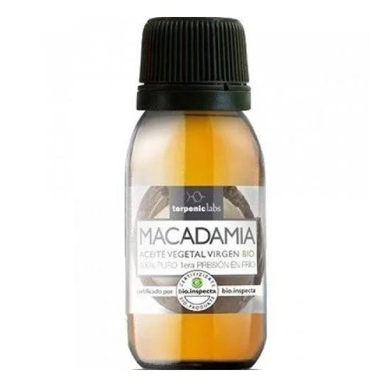 Terpenic Labs Olio vegetale vergine di Macadamia 60ml