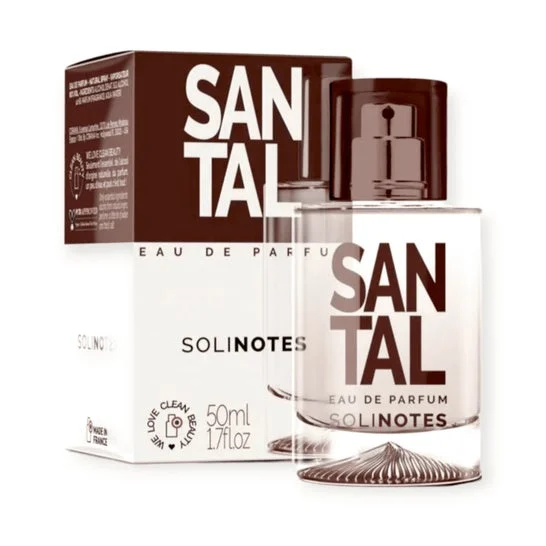 Solinotes Eau de Parfum Santal 50ml