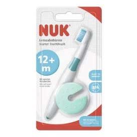 Nuk Cepillo Dental Educativo 12-36M Verde 1ud
