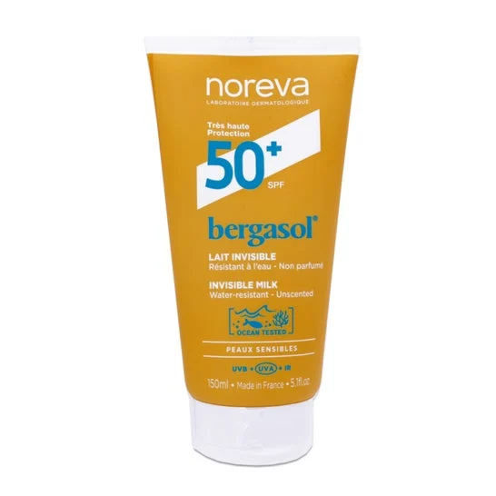 Bergasol Invisible Milk SPF50+ 150ml