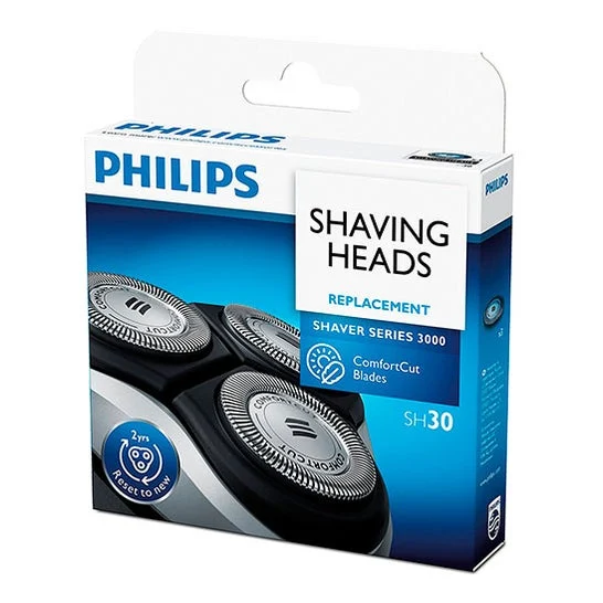 Philips Set SH30/50 Series 3000 Recambio para Afeitadora 3uds