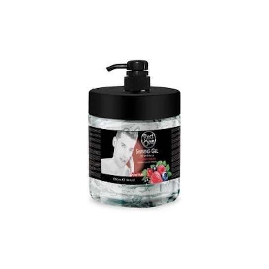 RedOne Men Shaving Transparente Forest Fruits Alto Gel 1000ml