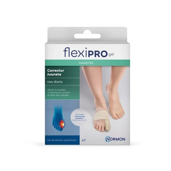 Normon Flexipro Corrector Juanete Talla M 1 ud