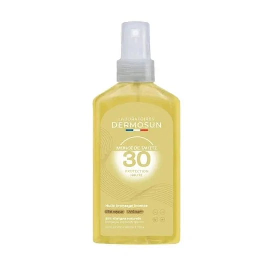 Laboratoires Dermosun Monoï de Tahiti Aceite Bronceador Spf30 125ml
