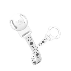 Portaciuccio Twistshake bianco 1pc